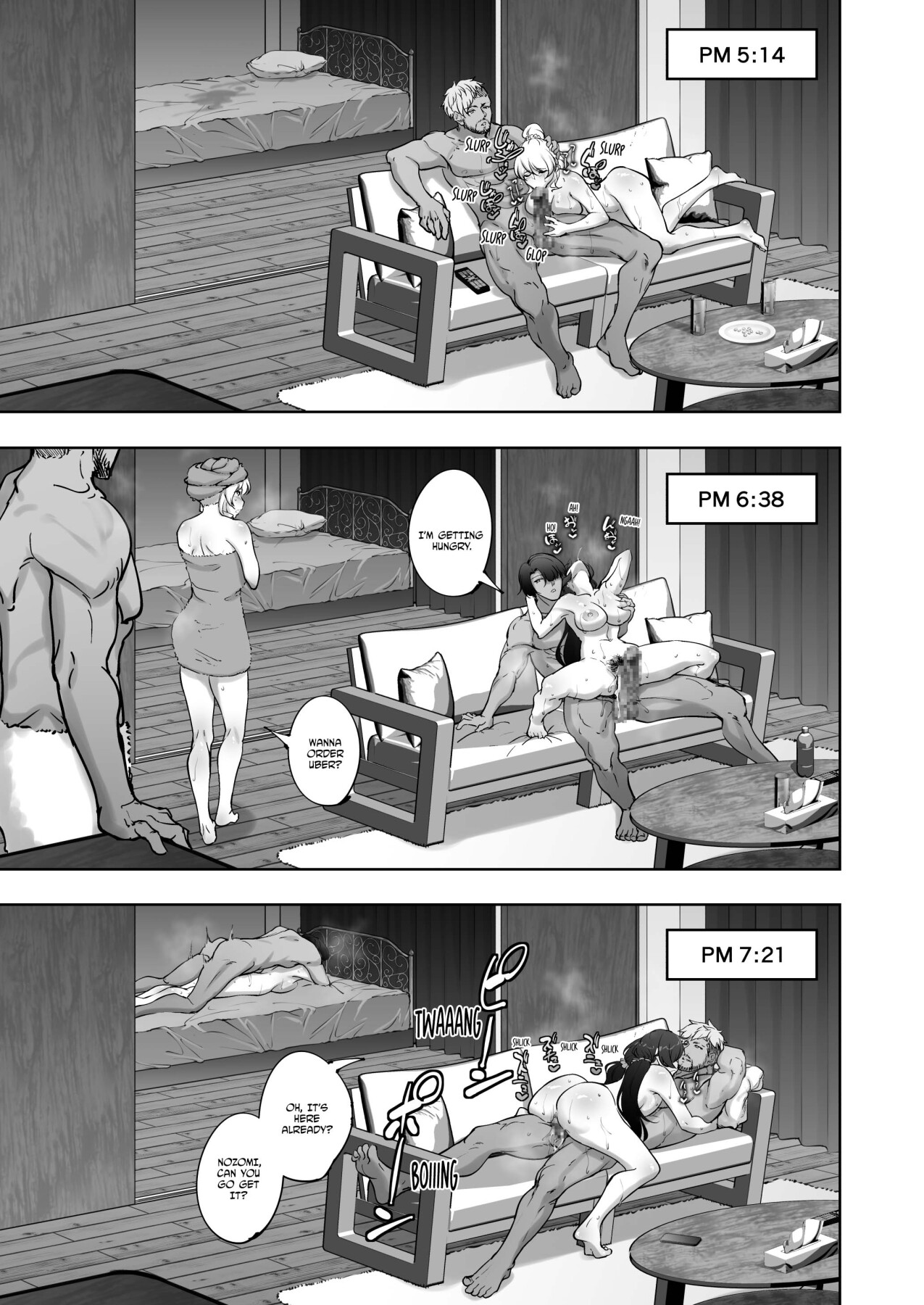 Hentai Manga Comic-THE SEX RECORDS OF ERI AND NOZOMI 2-Read-27